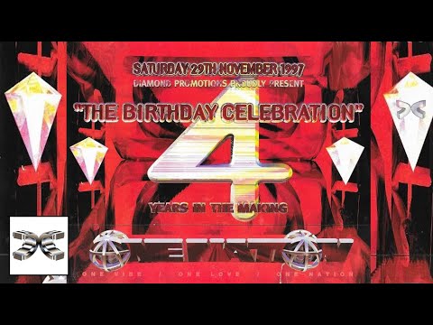 Jumpin Jack Frost+MC's Det,Skibadee,Shabba D,Stevie Hyper D & Fearless - One Nation -November 1997