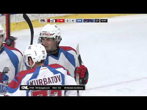 10.03.2020 OHL: Prizma/IHS - HK Zemgale/LLU highlights
