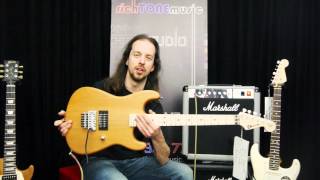 Video thumbnail for Marshall 2525 Mini Silver Jubilee Combo - Amp Demo by Rich Tone Music