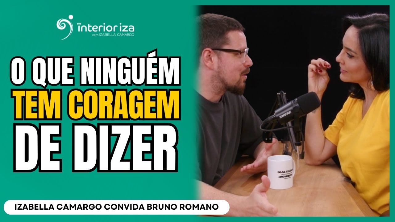 O que humor fala o que ninguém tem coragem de dizer - Bruno Romano