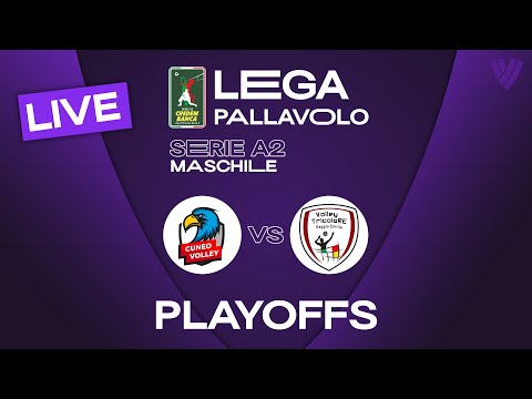 Волейбол LIVE Cuneo vs. Reggio Emilia — Men's Serie A2 | 2021/22