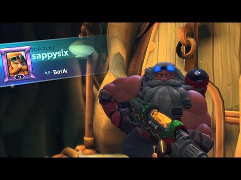 Paladins Top Play: Barik's Triple-Kill Onslaught