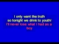 Incubus - Love Hurts - Karaoke 