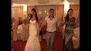 preview picture of video 'Live Gica de la Motru vioara Adrian Dutescu nunta Vladu Ion Irlandezu' Motru Gorj 2013'