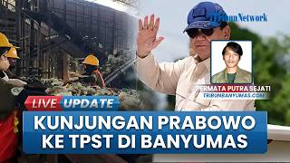 Presiden Prabowo Terkesan Tinjau Pengolahan Sampah Modern di Banyumas: Percontohan Nasional