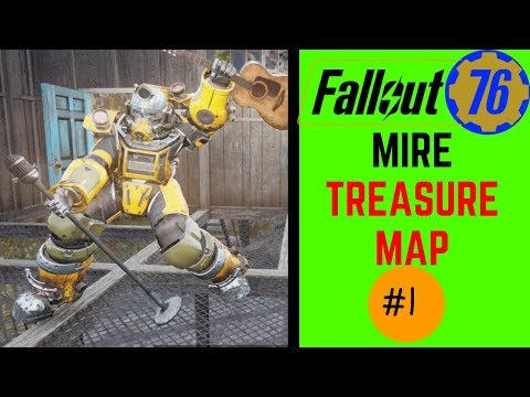 Fallout 76 Mire Treasure Map #1