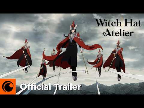 Witch Hat Atelier | Main Trailer | Crunchyroll