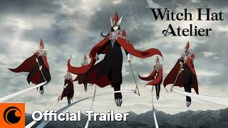 Download lagu Witch Hat Atelier | Main Trailer | Crunchyroll mp3