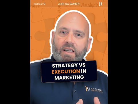 Strategy vs Execution in Marketing