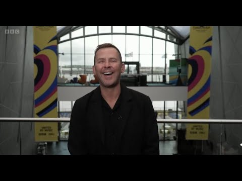 Scott Mills Eurovision Semi 1 Post Show interview