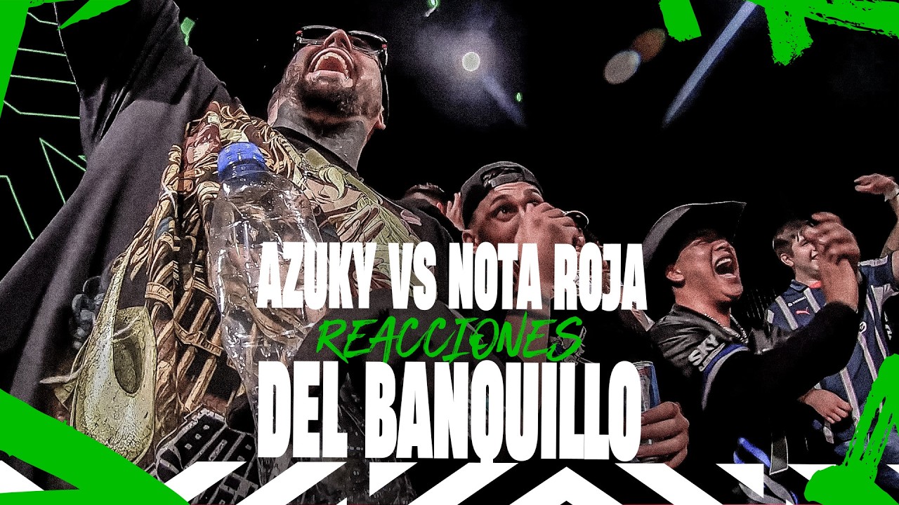 AZUKY VS NOTA ROJA DESDE EL BANQUILLO | #FMSMEXICO J5 - T6 2025/26