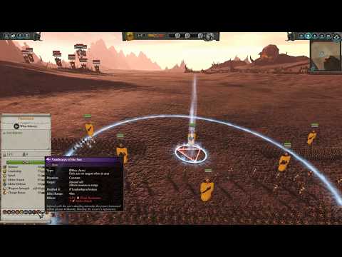 Total War: Warhammer 2 Quick Play Review #104 Hexwraiths Ride for Arkhan