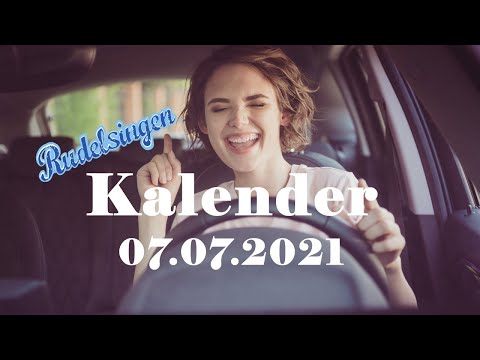Der Mitsing-Kalender am 07.07.2021  - Tag 188