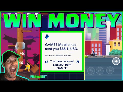 Prizes by GAMEE: Win REAL MONEY by Playing Mini Games!! - YouTube