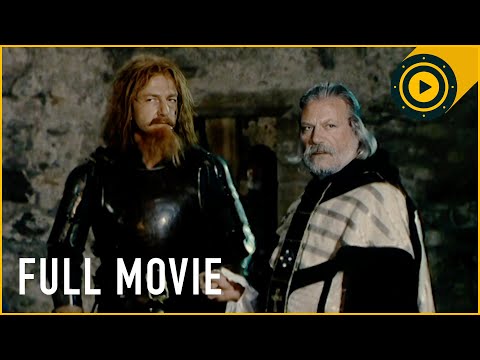 Oliver Reed in The Bruce: Courage Never Dies (Full Movie) 1996 | Historical War Epic