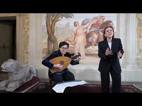 Luzzasco Luzzaschi (1545 - 1607) - Aura soave - Silvia Frigato, soprano - Evangelina Mascardi, liuto