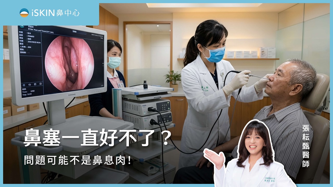鼻息肉vs下鼻甲肥大差在哪？手術切除可以解決鼻塞打呼問題嗎？