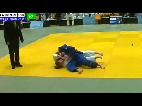 Naisten joukkue-SM 2015: Lahden Judoseura - West Team