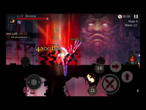 Challenge yourself with Shadow of Death| Gameplay - YouTube