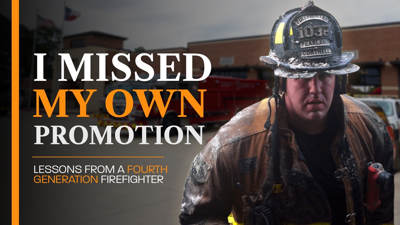 “I Woke Up to 50 Missed Calls”: A Firefighter’s Rock Bottom Story