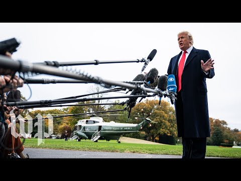 The White House and the press, a history