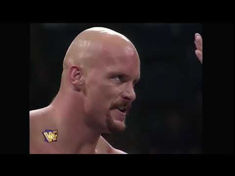 WWF Raw 10/14/1996 - Shawn Michaels vs. Stone Cold (Part 1)