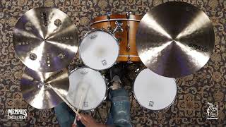 Video thumbnail for Sabian 18” Stratus Zero Crash Cymbal - 1137g (S18ZE-1103123J) by Memphis Drum Shop
