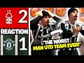Zogz RAGES 🤬 REACTING To Nottingham Forest 2-1 Manchester United Match Reaction
