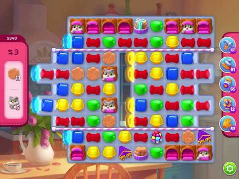 Homescapes level 9340 super hard no booster