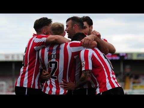 Lincoln City 2 Torquay United 0 (2015/16) - Goals