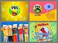 PBS Kids Program Break 2002 KNCT 7 Incomplete