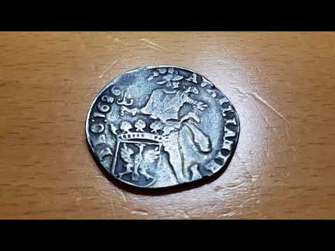 Reare Silver Holland 1686 and Romans 238-239 AD. 242-244 AD.