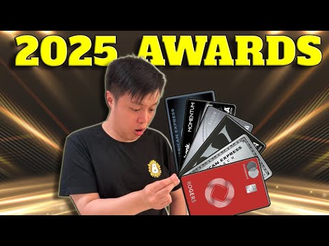 BEST Canadian Credit Card Awards 2025