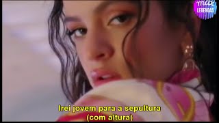 Rosalía feat. J Balvin - Con Altura (Tradução) (Legendado) (Clipe Oficial)