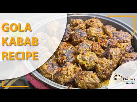 Eid Special Dum Kabab Recipe | How to Make Gola Kebab | Rukhsana's Kitchen
