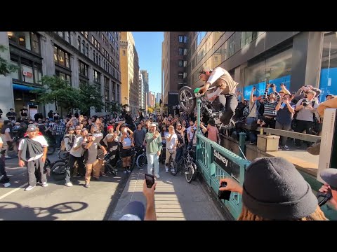 Don of the Streets 2024 BMX Teaser - Move that Car!