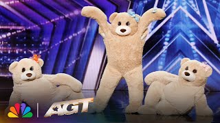The Charming Bears Just Stole the Show | AGT thumbnail
