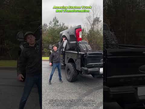 Amazing Custom Truck Bed Transformation