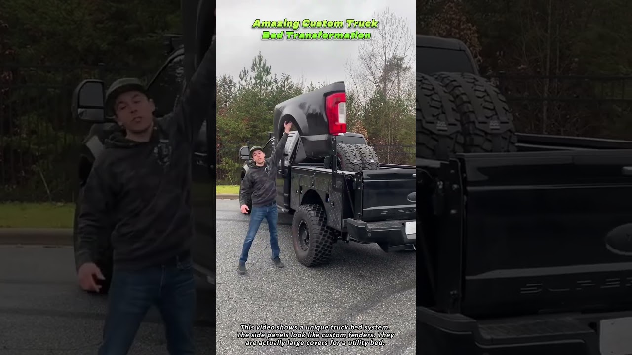 Amazing Custom Truck Bed Transformation