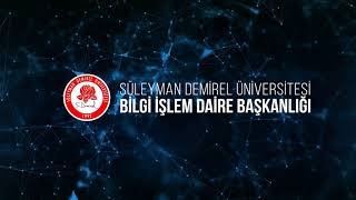 SDÜBulut Hesap Aktifleştirme İşlemi