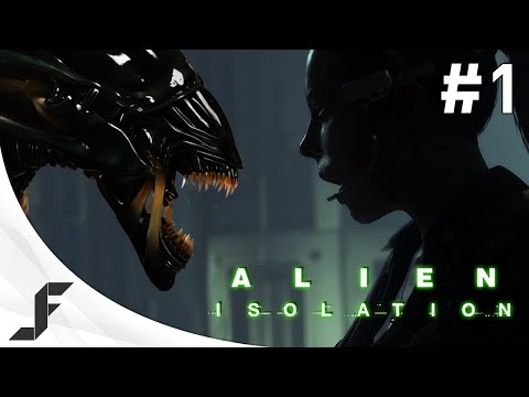 Alien Isolation Walkthrough Part 1 - Welcome to Hell!