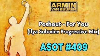 Poshout - For You (Ilya Soloviev Progressive Mix)