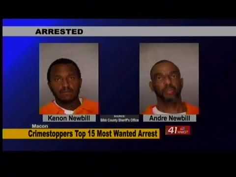 Crimestoppers tip leads to arrest of one Top Most Wanted