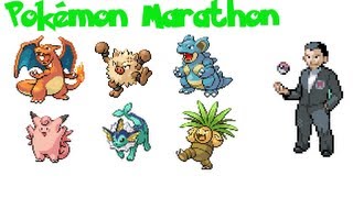 preview picture of video '[Pokémon Marathon]Version Vert Feuille - Champion Giovanni'