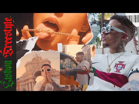 "LISBOA FREESTYLE" - Greg Ferreira (Official Music Video)