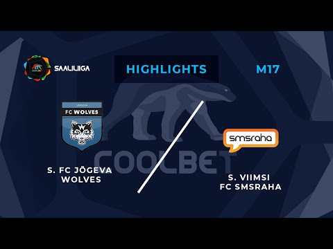 FC Jõgeva Wolves - Viimsi FC Smsraha. Coolbet Saaliliiga. MD 17. Highlights