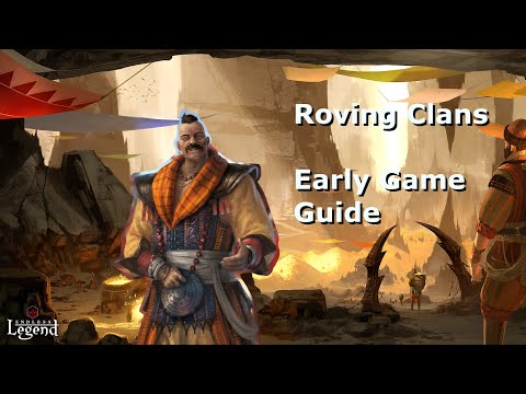 [Guide] Roving Clans Early Game || Master of Markets on Turn 22