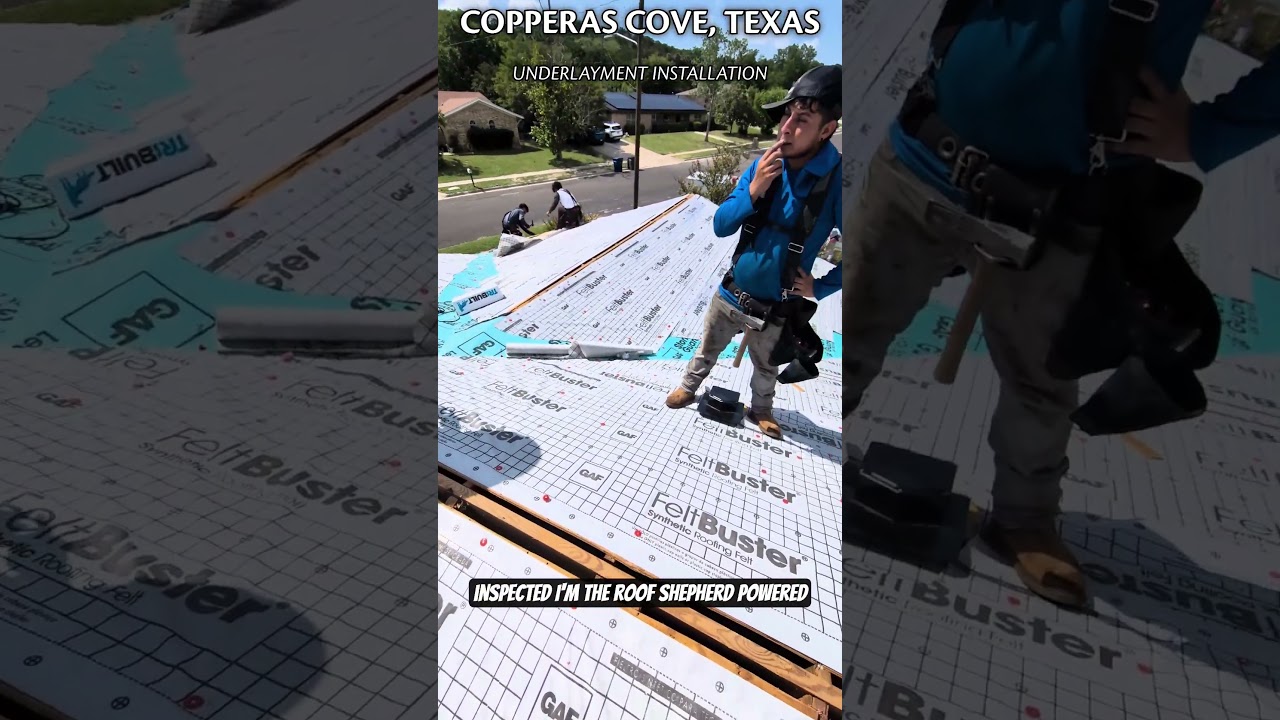 Most Homeowners Never See This Roof Layer | Gatesville