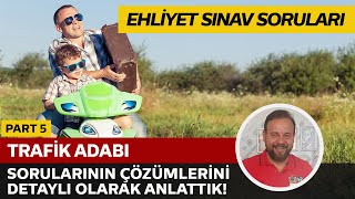 Trafik Adabı Soru Çözüm ve Anlatımı