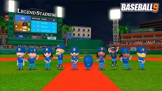 I Advance to the ROOKIE l postseason | BASEBALL 9